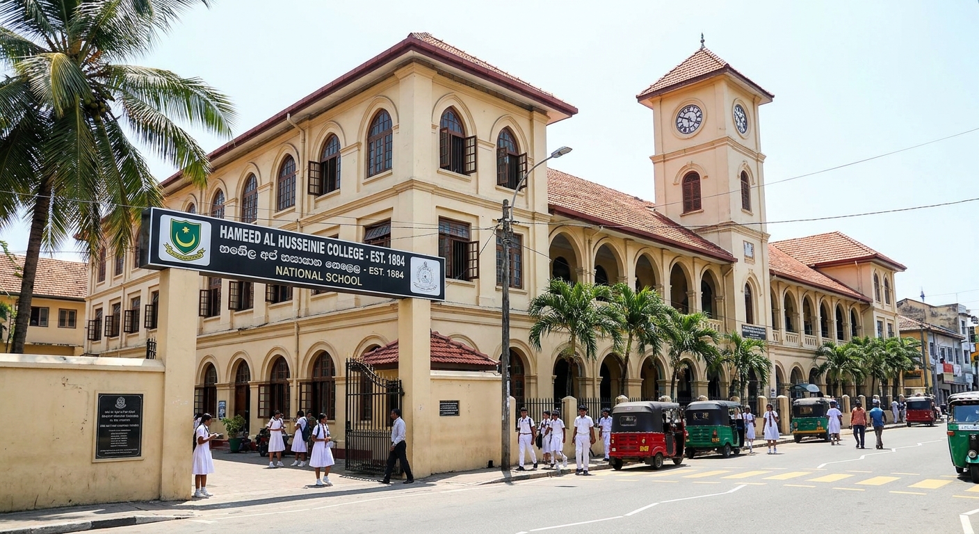 Hameed Al Husseinie College