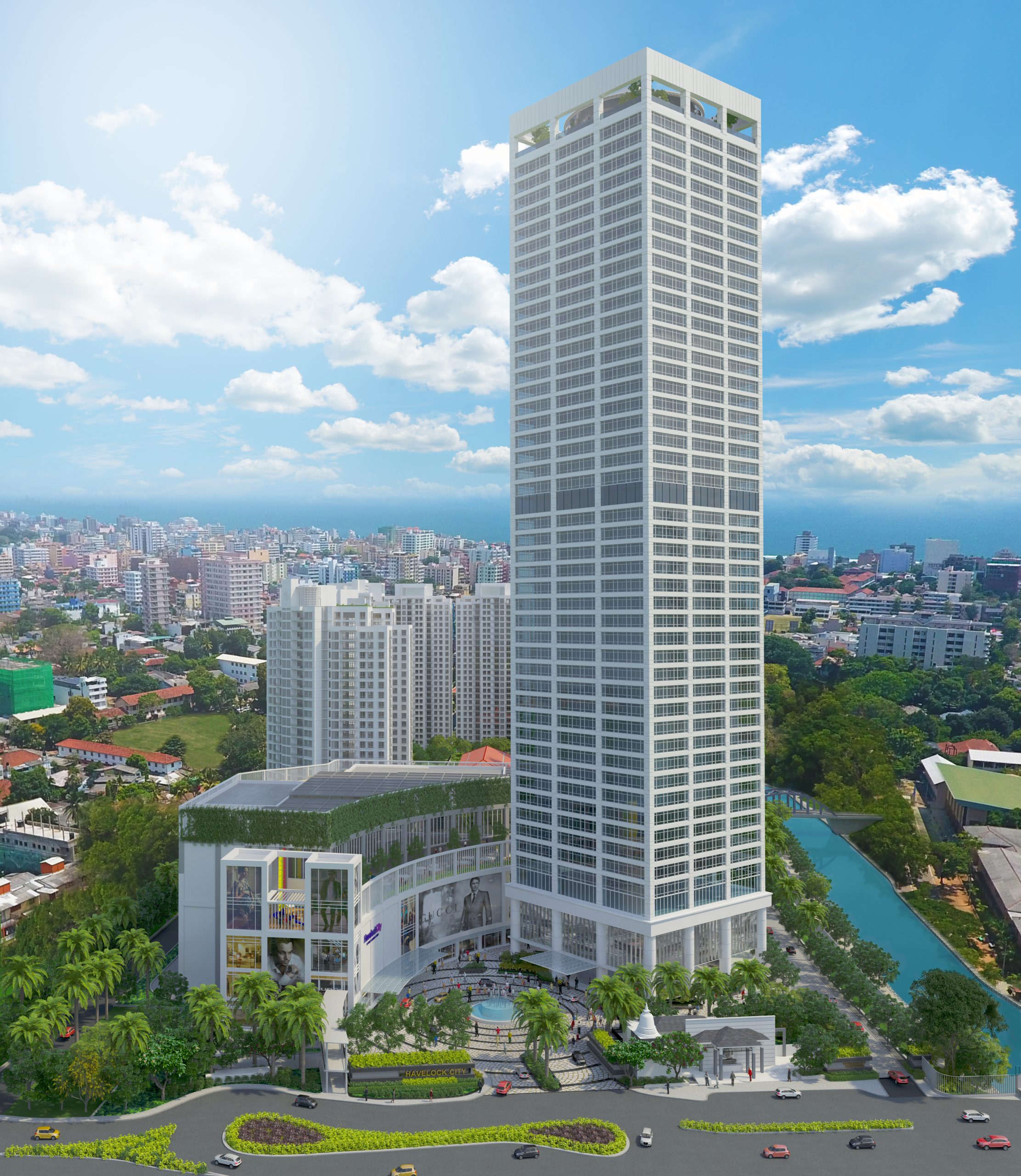 HSBC - Mireka Tower